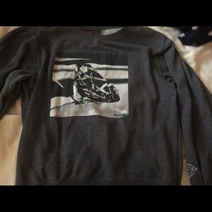 Diamond sweatshirt
